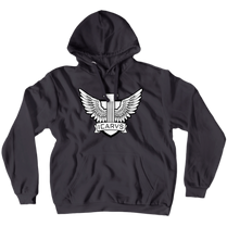 Hoodie "Colorless logo"