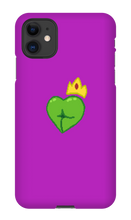 Heart Emote iPhone Phone Cases