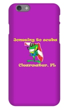 jonesingtoscuba iPhone Phone Cases