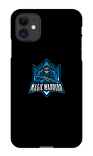 magicwarriorgaming iPhone Phone Cases