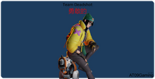 Team Deadshot Mousepad XXL AT09 Edition