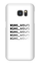k1ng_w0lf1 Samsung Phone Cases