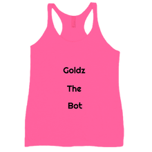 Tanktop for woman. goldz is a bot