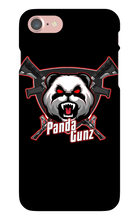 Panda Gunz Logo Iphone Case