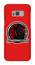 crimsonwolfgod Samsung Phone Cases