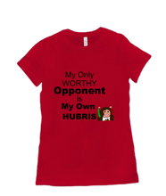Hubris Opponent tshirt-women
