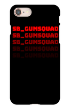 sb_gumsquad iPhone Phone Cases