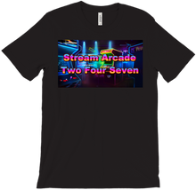 Stream Arcade 247  -  T-Shirts