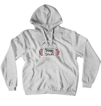 SourSticks Headphones Hoodie (No-Zip/Pullover)