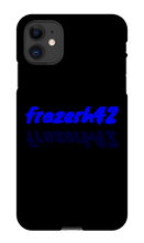 frazerh42 iPhone Phone Cases