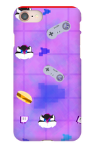 SNES and Burgers iPhone Phone Cases