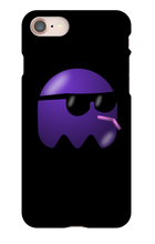 Ghost Purple Drip iPhone Phone Case