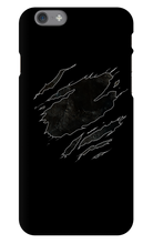 Torn Moon iPhone Phone Cases