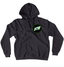 DTIII Logo Hoodie (No-Zip/Pullover)