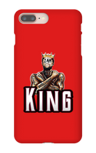 KING iPhone Phone Cases