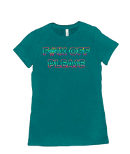 Tshirt women's Colorful Manners