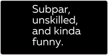 Subpar Society Gaming Mousepad