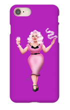 Spooky Pin Up iPhone Phone Cases