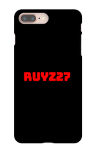 ruyz27 iPhone Phone Cases
