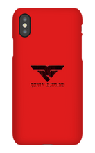 roninb2k iPhone Phone Cases