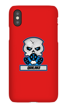 QBinLinK8 iPhone Phone Cases