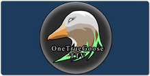 Goose Logo XXL Gaming Mousepad
