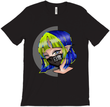 mask elf tshirt