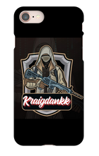 kraigdankk iPhone Phone Cases