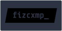 fizcxmp_ XXL Gaming Mousepad