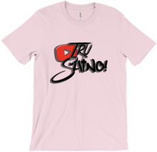Tru Shino Black Letter T-Shirts