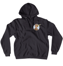 Kiwi Heavy Longsleeve T-Shirt with Hood