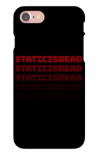 staticisdead iPhone Phone Cases
