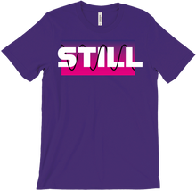 STILL Purple/Pink Logo T-Shirt