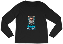 smirkyactual Long Sleeve Tee