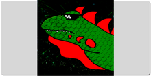 quickiguana XXL Gaming Mousepad