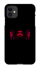 Pink Skull iPhone Phone Cases