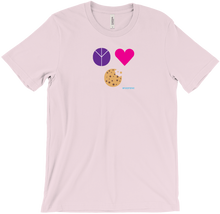 fogiefierce Peace love cookie T-Shirts