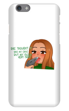 mscroc iPhone Phone Cases