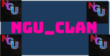 NGU_Clan XXL Gaming Mousepad
