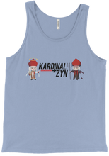 Angel/Devil with Text Logo - Tank Top