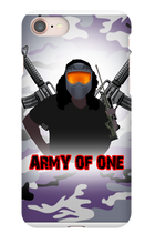 msarmygirl215 iPhone Phone Cases