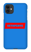 sethpiays iPhone Phone Cases