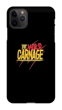 thewildcarnage iPhone Phone Cases