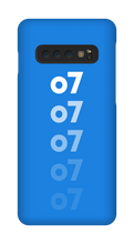 o7 Samsung Galaxy S10 Phone Case (White Text)