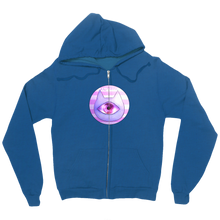 Ako eye Zip Up Hoodie