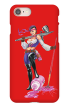 captainmaddlove iPhone Phone Cases