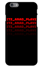 Itz_Arad Playz iPhone Phone Cases