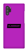 xx_madnessjeff Samsung Phone Cases