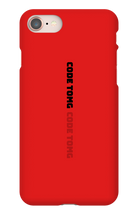 zappatron_tom iPhone Phone Cases