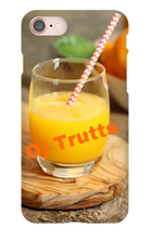 Oj Trutts Orange Juice iPhone Cases